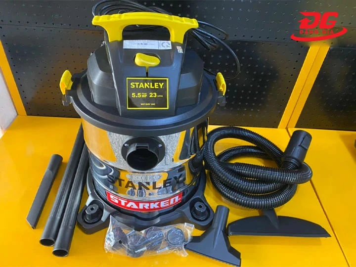 Nên mua máy hút bụi Stanley tại các đơn vị phân phối chính hãng, có bảo hành uy tín.