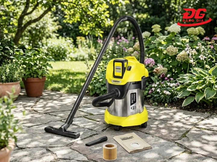 Máy hút bụi Karcher WD 3 Premium