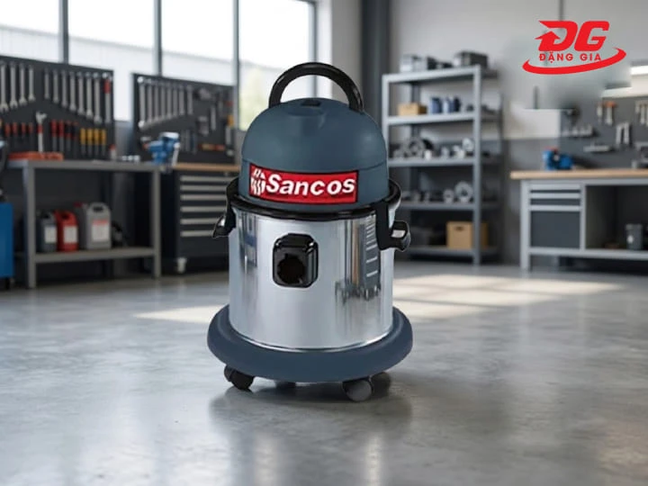 Sancos 3291W dễ dàng di chuyển nhờ hệ thống bánh xe mượt mà