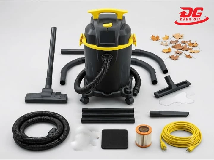 Tận dụng phụ kiện đi kèm để vệ sinh nội thất hoặc các góc hẹp tiện lợi hơn