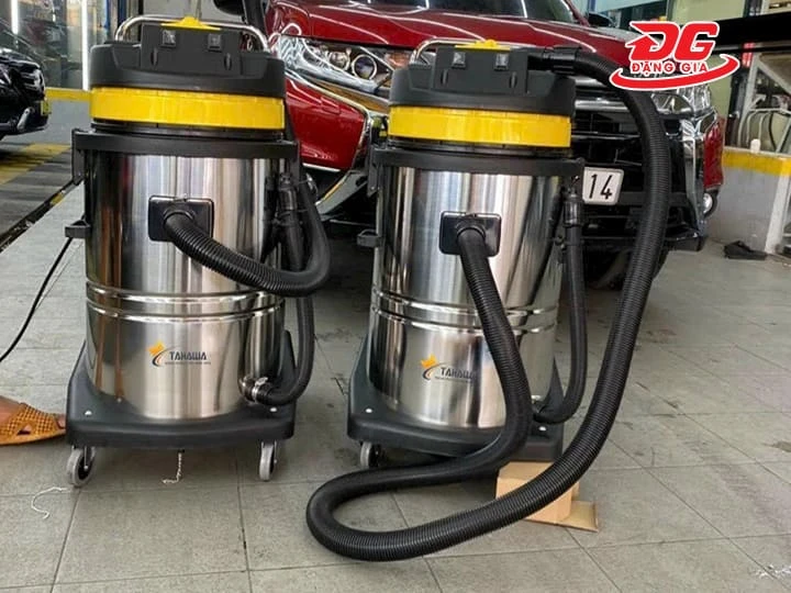  Dụng cụ vệ sinh Thanh Hóa cung cấp đa dạng các dòng máy hút bụi công nghiệp công suất lớn