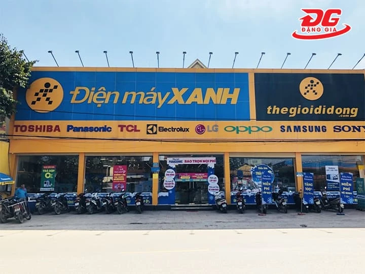Hệ thống Điện Máy Xanh cung cấp nhiều lựa chọn máy hút bụi gia đình cho người dân Thanh Hóa
