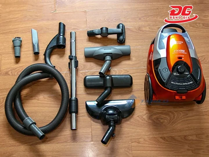 Máy hút bụi Hitachi CV-SE23V 2300W hiện đại 