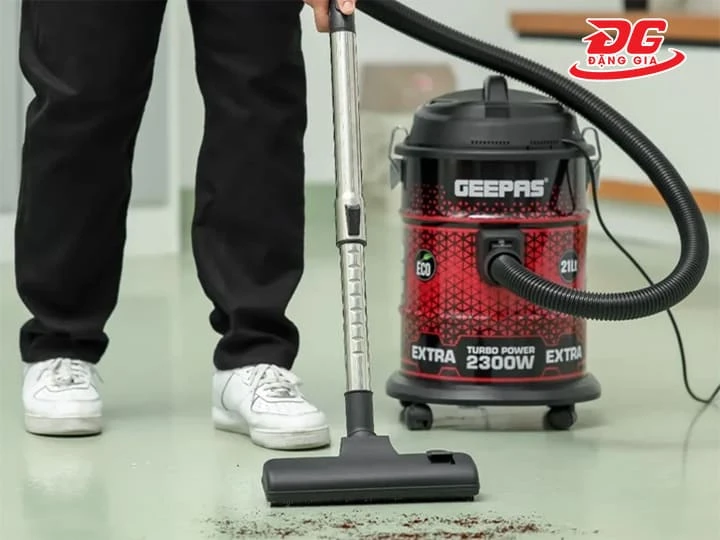 Loại công nghiệp với khả năng hút khô hút nước 