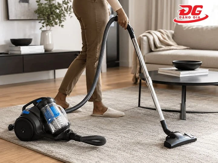 Loại máy hút bụi 2300W cho gia đình 