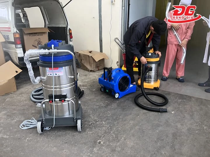 Lựa chọn đúng loại thùng chứa giúp máy hút bụi hoạt động bền bỉ trong môi trường gara.