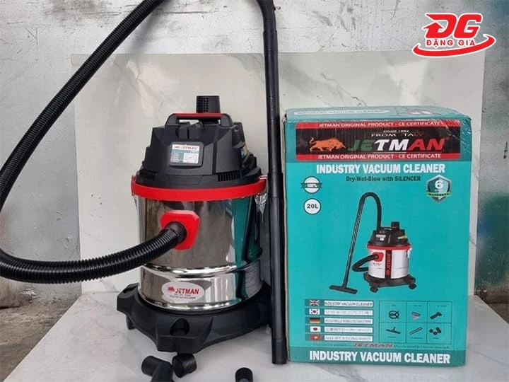 Máy hút bụi Jetman 20L