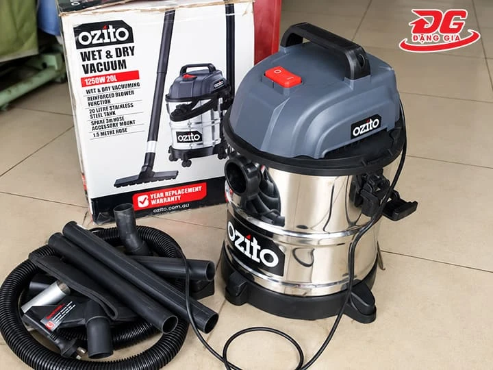 Máy hút bụi Ozito 20L