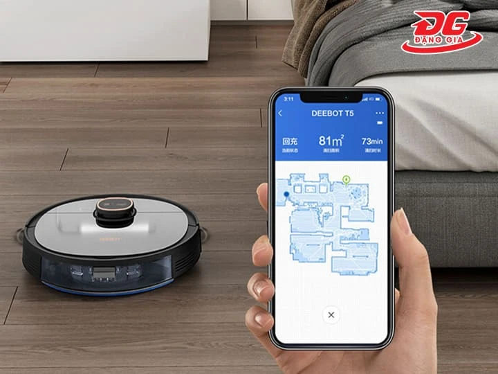 Robot hút bụi thông minh đang trở thành xu hướng được nhiều gia đình tại Thanh Hóa ưa chuộng