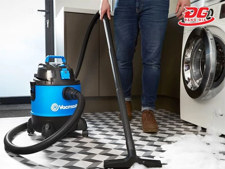 Sử dụng máy hút bụi 20L đúng cách giúp tối ưu công suất và tiết kiệm điện năng