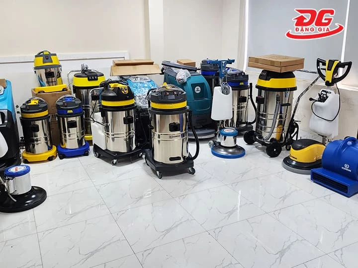 Trung Tâm Mua Sắm Đặng Gia - Địa chỉ phân phối máy hút bụi chính hãng, uy tín tại Thanh Hóa
