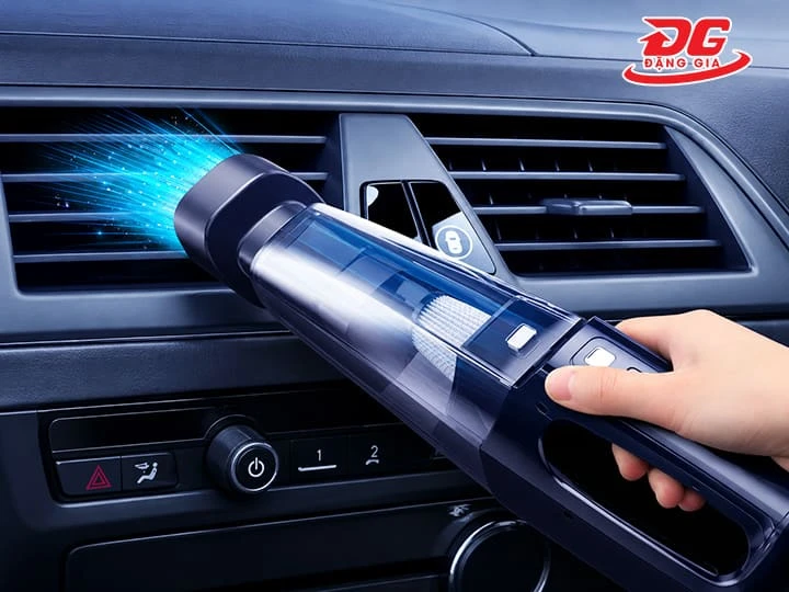 Nên chọn máy có lực hút từ 4.000Pa trở lên để làm sạch hiệu quả