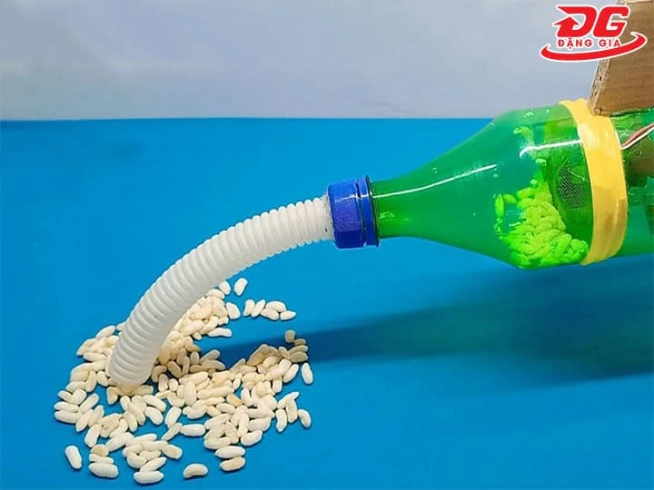 Chế máy hút bụi với cấu tạo được tùy chỉnh theo nhu cầu