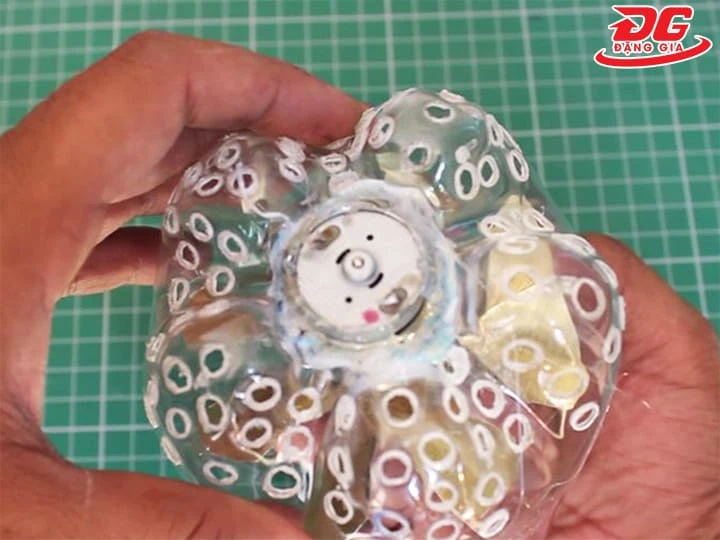 Đấu nguồn động cơ 