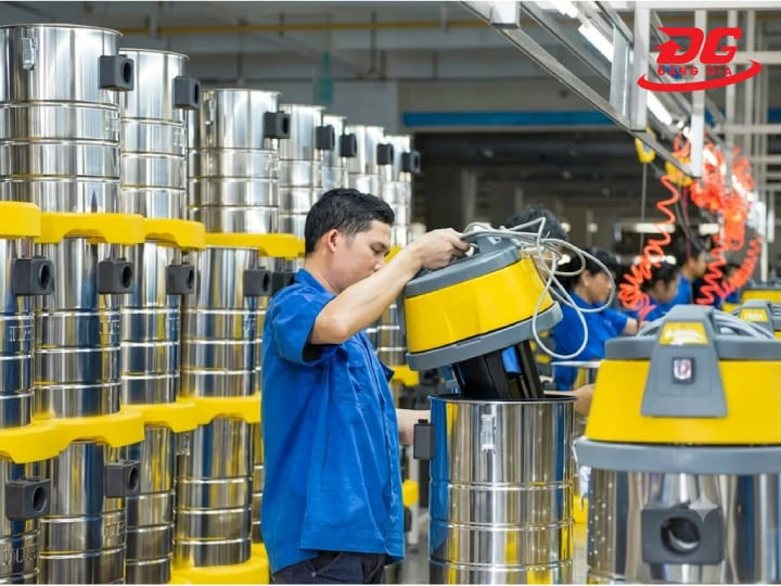 Điện máy Đặng Gia - Phân phối chính hãng máy hút bụi 10L uy tín toàn quốc