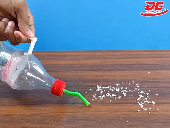 Lực hút của máy tự chế thường không quá lớn và khó duy trì ổn định