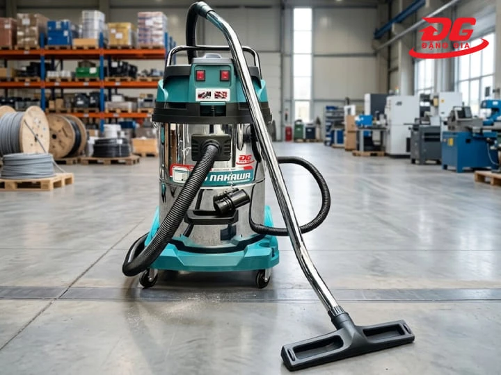 Máy hút bụi công nghiệp Nakawa NKHB70L