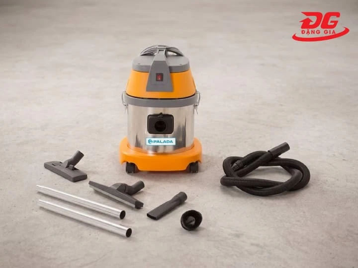 Máy hút bụi công nghiệp công suất lớn 1500W Palada PD15