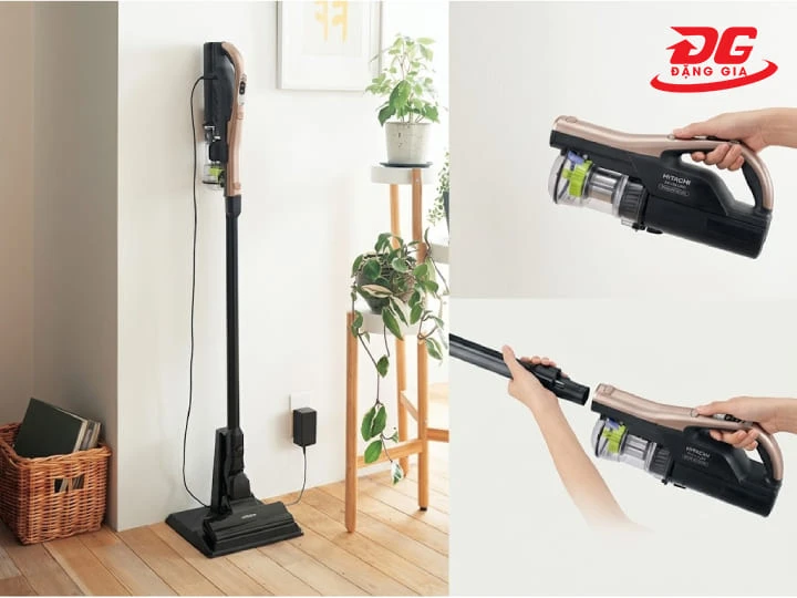 Máy hút bụi công suất 1500W Hitachi PV-XFL300
