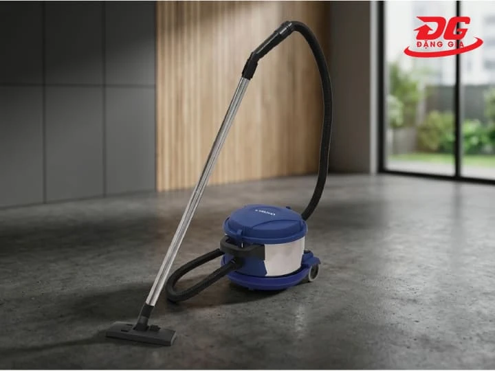 Máy hút bụi công nghiệp 10L Clepro CP-101 vận hành êm ái, bền bỉ