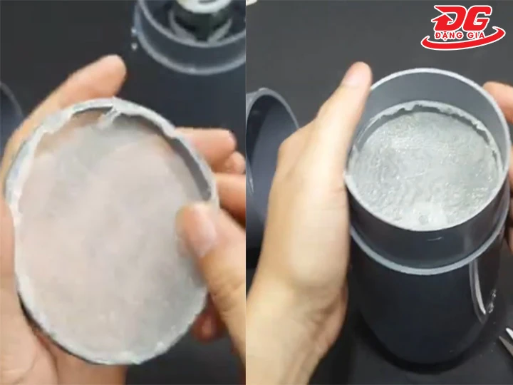Tạo màng lọc & lắp đặt
