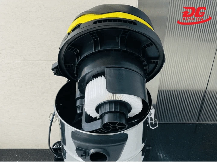 Bộ lọc HEPA giữ lại triệt để bụi mịn, bảo vệ sức khỏe người vận hành