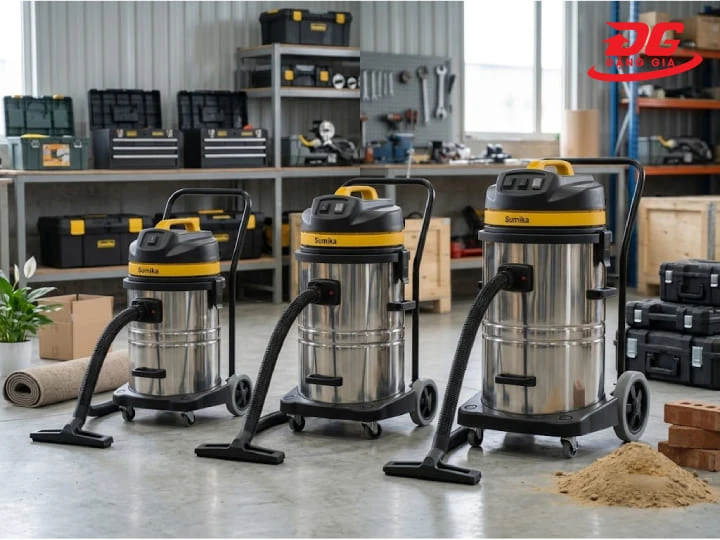  Lựa chọn số lượng motor phù hợp với diện tích giúp tối ưu hiệu suất và tiết kiệm điện