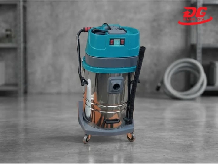 DCK KVC80 nổi bật với cụm 3 công tắc riêng biệt, linh hoạt điều chỉnh lực hút