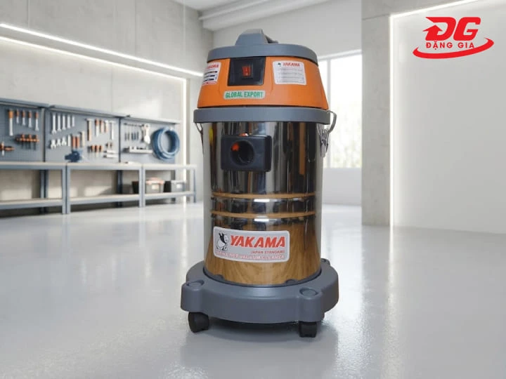 Yakama YA-80L thiết kế gọn gàng nhưng có lưu lượng khí lên tới 120L/s
