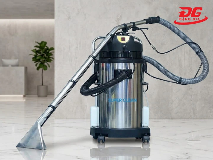 Máy hút bụi công nghiệp 3 trong 1 sở hữu thùng chứa lớn và lực hút cực khỏe
