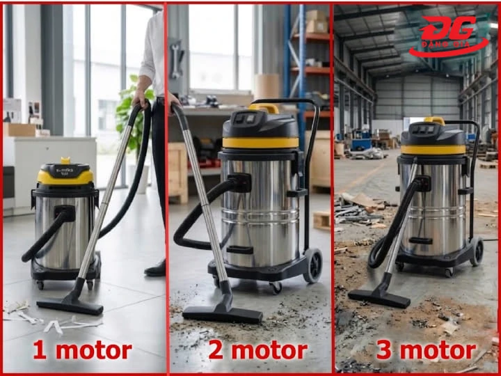 Sumika cung cấp đa dạng dòng máy từ 1 đến 3 motor, đáp ứng mọi quy mô không gian