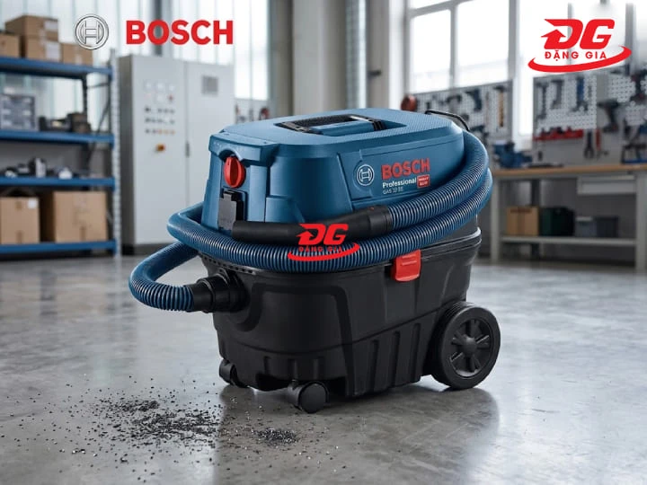Bosch là thương hiệu thiết bị công nghiệp lâu đời, gia công chuyên nghiệp