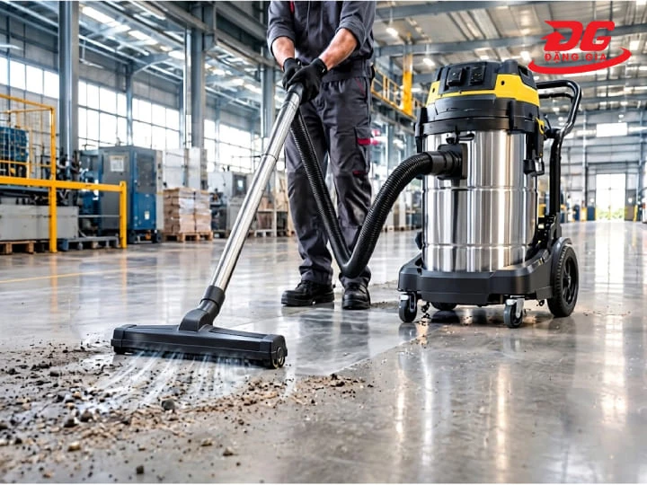 Cần chọn đúng cấu hình để máy duy trì lực hút mạnh mẽ khi hoạt động liên tục