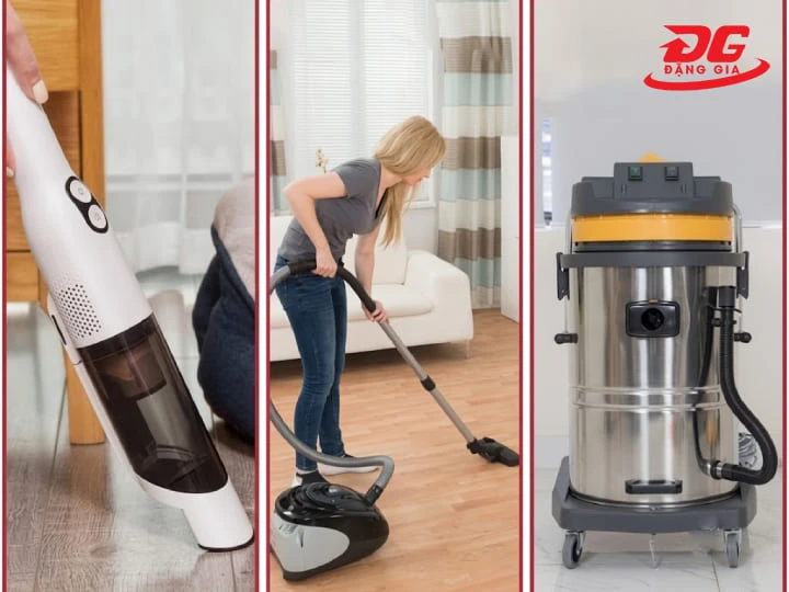 Đa dạng các dòng máy hút bụi đáp ứng mọi nhu cầu từ gia đình đến nhà xưởng