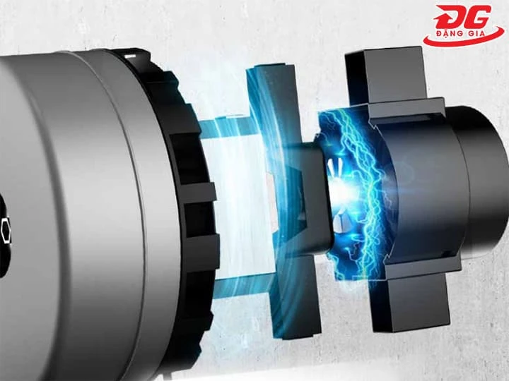 Động cơ mạnh mẽ, hiện đại 