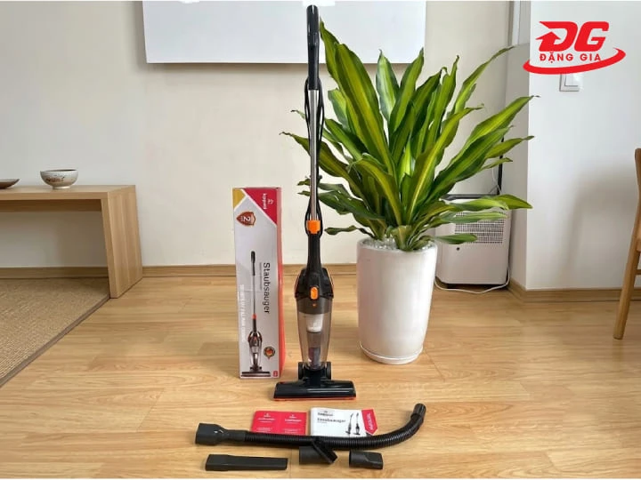 Dòng máy cầm tay 1000W linh hoạt dọn dẹp sofa, rèm cửa hay nội thất ô tô