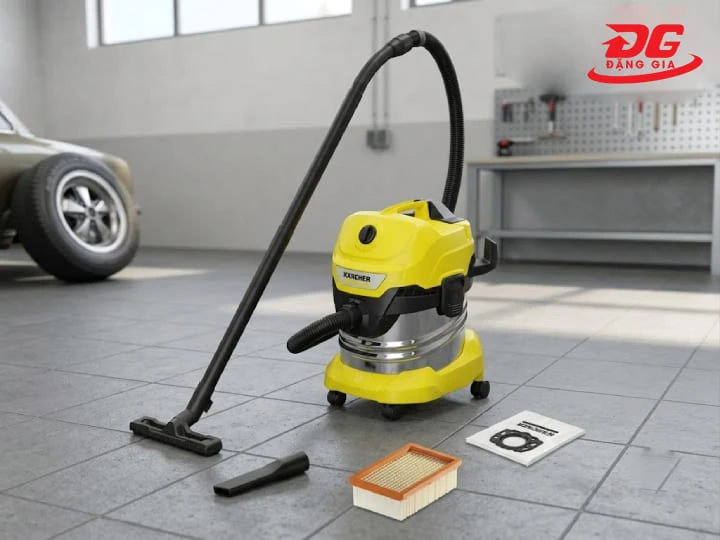 Karcher là thương hiệu "quốc dân" với hệ thống phân phối rộng khắp toàn cầu