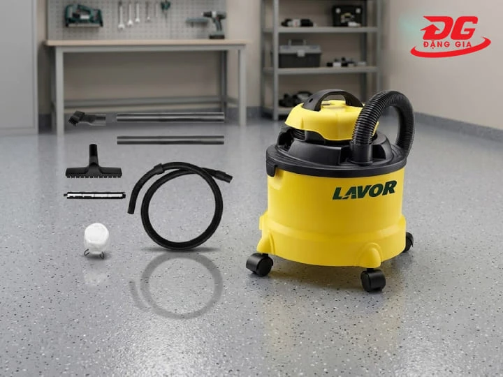 Máy hút bụi 1000W Lavor DVC 12PT