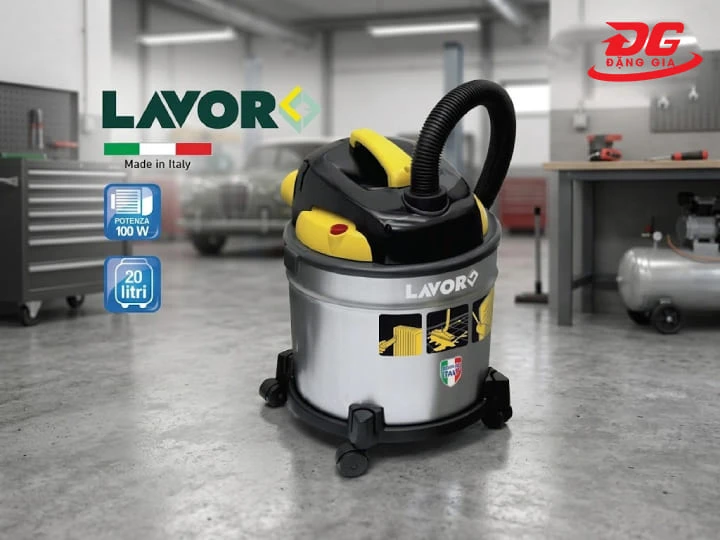 Máy hút bụi Lavor VAC 20 1000W