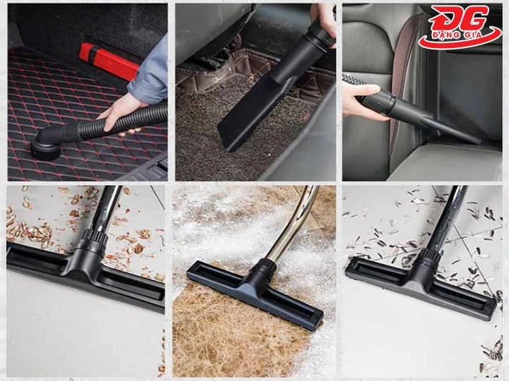 Mẫu máy công nghiệp đa năng với khả năng hút khô hút nước