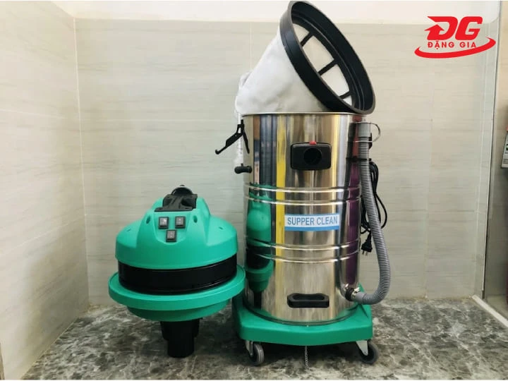 Supper Clean cung cấp đa dạng dung tích thùng chứa, vệ sinh hiệu quả, nhanh chóng