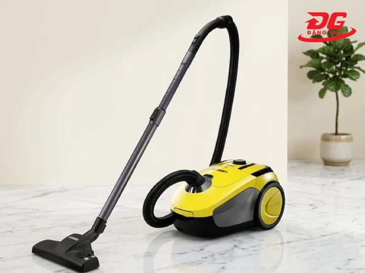 Thương hiệu Karcher với đa dạng model, đáp ứng tốt nhu cầu hút bụi khô và ướt