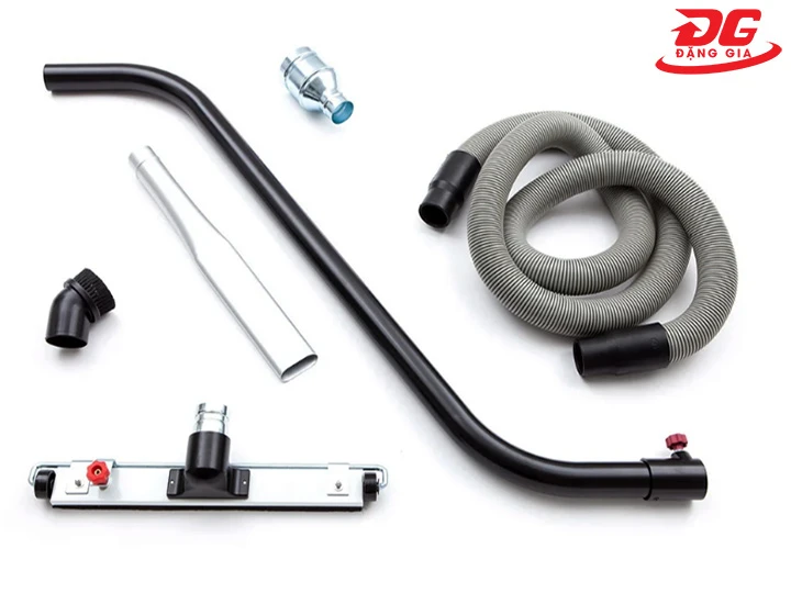 Bộ phụ kiện đa dạng, linh hoạt đi kèm hỗ trợ hút bụi ở mọi ngóc ngách