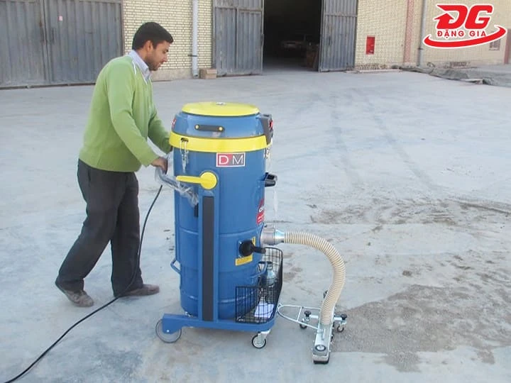 Chọn máy hút bụi 1 pha hay 3 pha cần dựa vào đặc thù loại bụi và nguồn điện thực tế