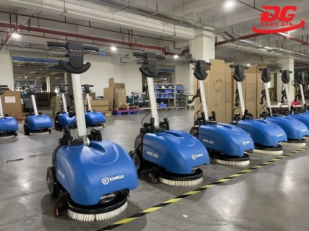 Top thương hiệu & dòng máy chà sàn gạch men được đánh giá cao