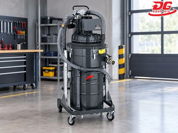 Model DELFIN Technoil 100IF chuyên dụng xử lý dầu và phoi gia công