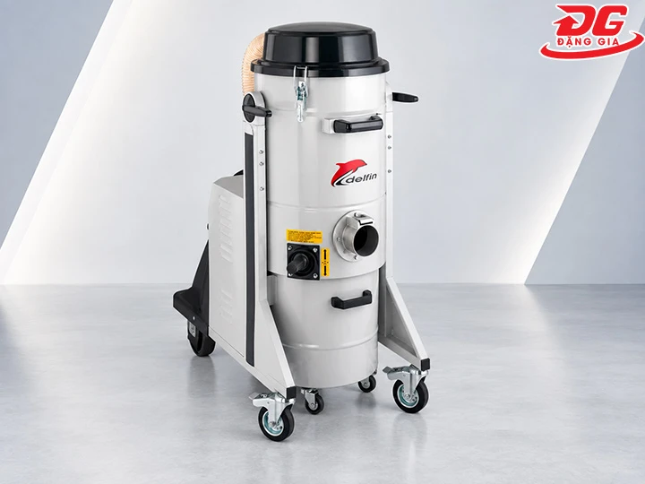 Máy hút bụi nhà xưởng DELFIN 3535