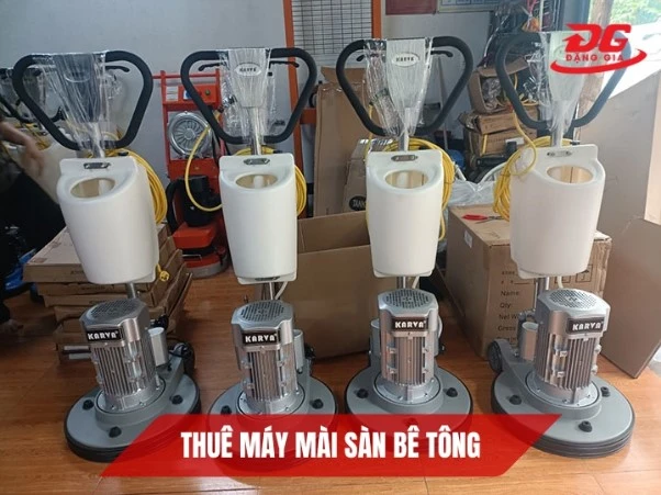 Thuê máy mài sàn bê tông: Bảng giá mới nhất và những lưu ý cần biết