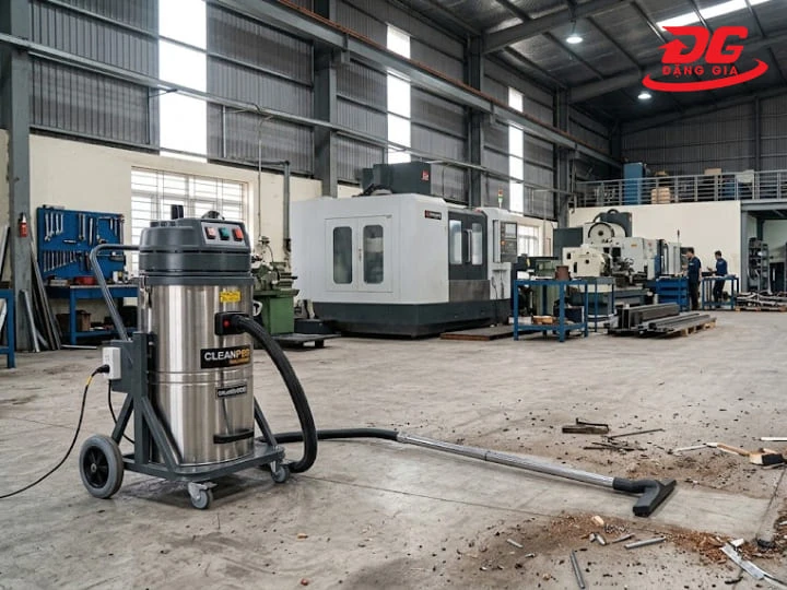 Các không gian rộng lớn từ 150 - 500m² rất thích hợp để đầu tư máy hút bụi 3 motor.