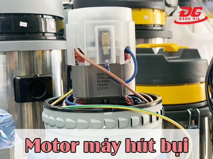 Chi phí thay motor phụ thuộc vào mức công suất và từng dòng máy